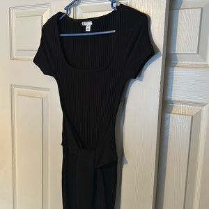 Topshop belted dress